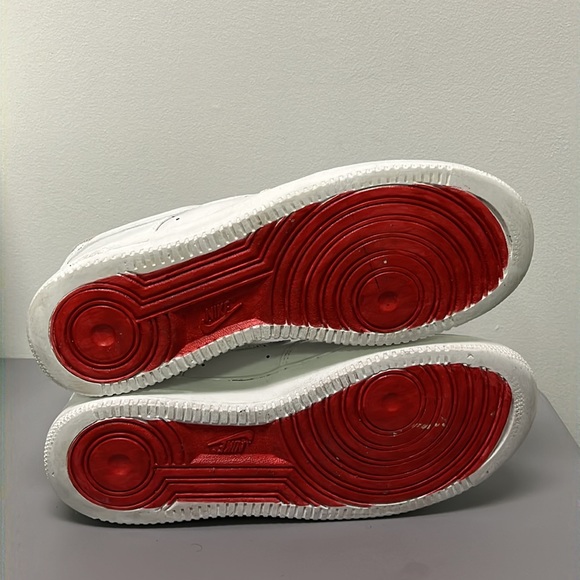 Nike Air Force 1 “Louboutin” hand made custom - Picture 4 of 5